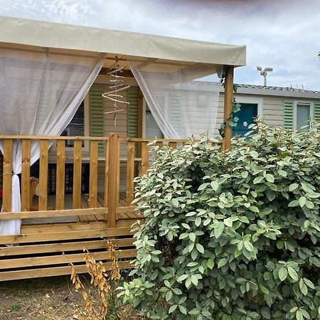 Mh148 Camping Tohapi Novela - Mobil Home 6P Climatise - Port-la-Nouvelle Exterior foto