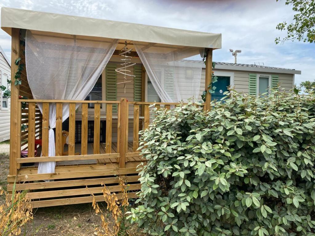 Mh148 Camping Tohapi Novela - Mobil Home 6P Climatise - Port-la-Nouvelle Exterior foto