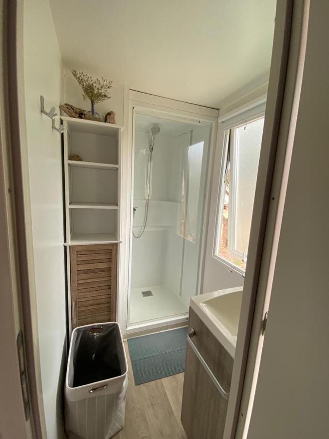 Mh148 Camping Tohapi Novela - Mobil Home 6P Climatise - Port-la-Nouvelle Exterior foto